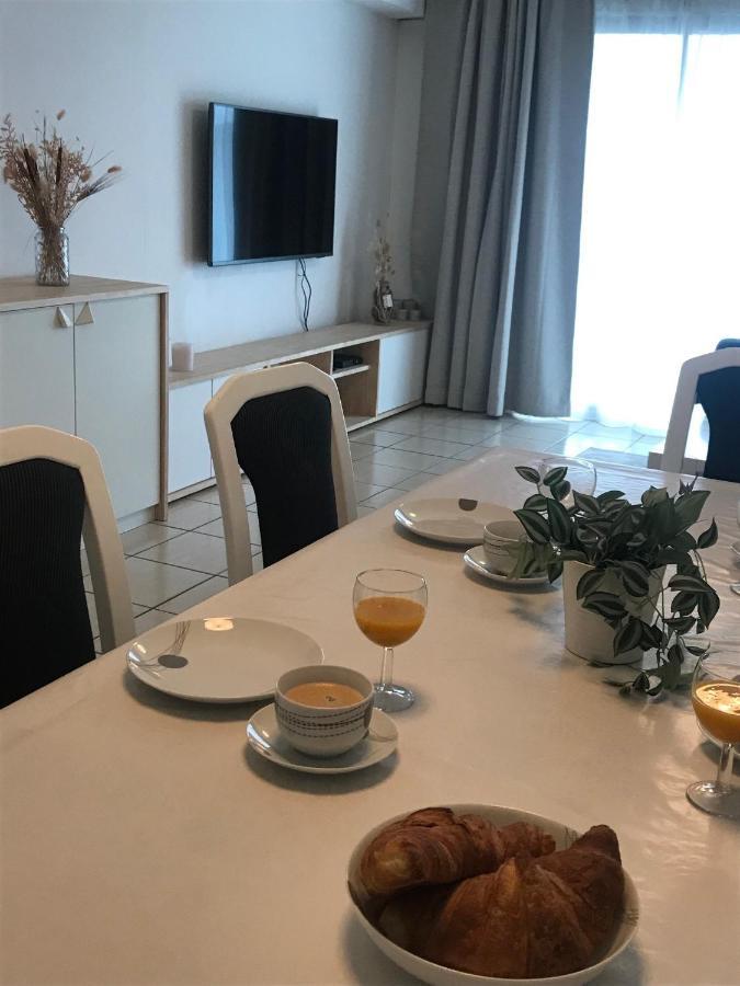 Gezinsappartement - La Plage - Wenduine Zeedijk ภายนอก รูปภาพ