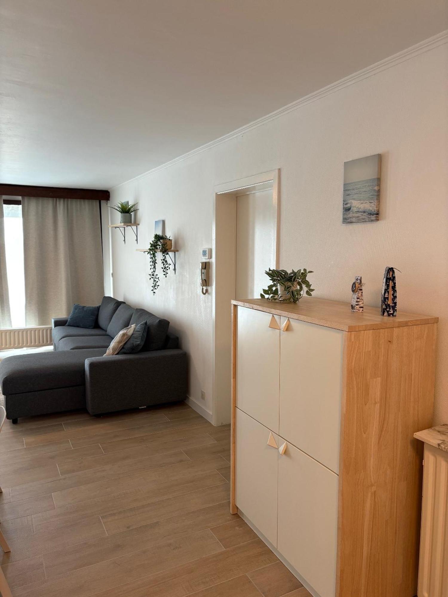 Gezinsappartement - La Plage - Wenduine Zeedijk ภายนอก รูปภาพ
